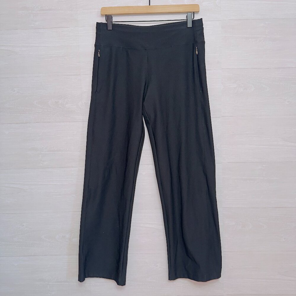 Lucy Women's Black Casual Straight Leg Pants size small